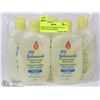 Image 1 : 6 BOTTLES OF JOHNSON HEAD TO TOE BABY WASH 266ML