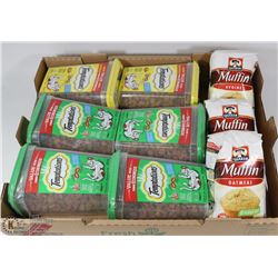 FLAT WITH 6 TEMPTATIONS 454G CAT TREATS & 3 QUAKER