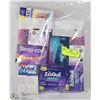Image 1 : LARGE BAG OF ASSORTED SLEEP AIDS
