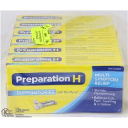 LARGE BAG OF PREPARATION H MULTI SYMPTOM RELIEF
