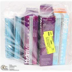 BAGS OF ASST HYDRALYTE ELECTROLYTE TABLETS.