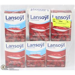 6 LANSOYL LAXATIVE JELLY