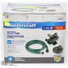 Image 1 : MASTERCRAFT 1/10HP NON-SUBMERSIBLE UTILITY PUMP
