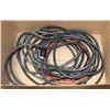 Image 1 : BOX OF HEAVY DUTY EXTENSION CORDS