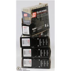 4 CASES OF SX STYLE NARROW CROWN 7/34" X 3/4"