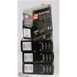 4 CASES OF SX STYLE NARROW CROWN 7/34" X 3/4"