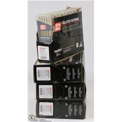 4 CASES OF SX STYLE NARROW CROWN 7/34" X 3/4"