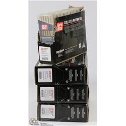 4 CASES OF SX STYLE NARROW CROWN 7/34" X 3/4"