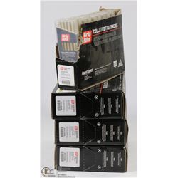 4 CASES OF SX STYLE NARROW CROWN 7/34" X 3/4"