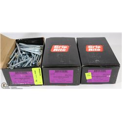 3 CASES OF SPLIT DRIVE ANCHORS