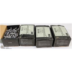 4 CASES OF LEAD WOOD SCREW ANCHORS