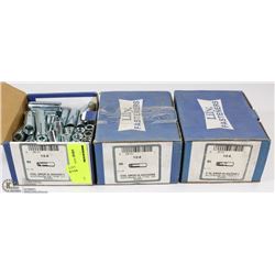 3 CASES COIL DROP IN ANCHORS