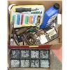 Image 1 : BOX OF ASST TOOLS AND MORE