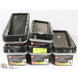 5 CASES OF 30 DEGREE COLLATED FRAMING NAILS