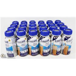 CASE OF 24 BUTTER PECAN REGULAR ENSURE MEAL