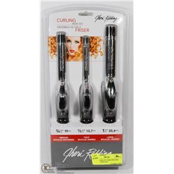 NEW CONAIR 3PC JHERI REDDING CURLING IRON SET