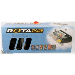 NEW ROTARY HARDWARE STORING SYSTEM BY ROTAVISION