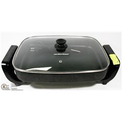 HAMILTON BEACH RECTANGULAR ELECTRIC NON STICK