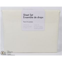 NEW TWIN SIZE SHEET SET