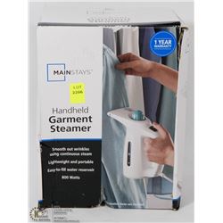 MAINSTAYS HANDHELD GARMENT STEAMER