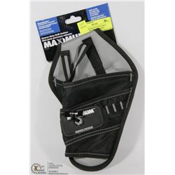 MAXIMUM HEAVY DUTY DRILL HOLSTER WITH MAGNOGRIP