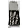 Image 1 : 29PC HIGH SPEED STEEL DRILL BIT SET, INCLS