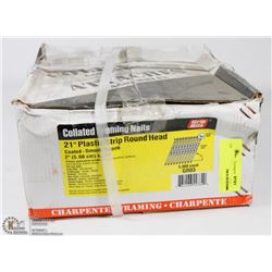 COLLATED FRAMING NAILS 2" 5000 COUNT