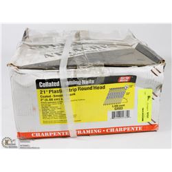 COLLATED FRAMING NAILS 2" 5000 COUNT