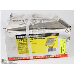 COLLATED FRAMING NAILS 2" 5000 COUNT