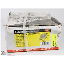COLLATED FRAMING NAILS 2" 5000 COUNT