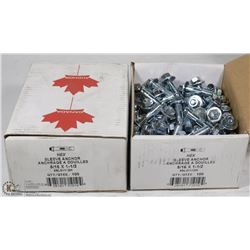 2 BOXES OF CANADA ANCHOR HEX SLEEVE ANCHORS
