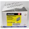 Image 1 : COLLATED STAPLES 18 GAUGE 1/4" NARROW CROWN 3/4"