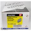 Image 1 : COLLATED STAPLES 18 GAUGE 1/4" NARROW CROWN 3/4"