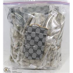 LARGE BAG OF FAUX DESIGNER MULTI USE TRAVEL CASES