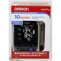 OMRON 10 SERIES BLOOD PRESSURE MONITOR