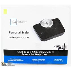 MAINSTAYS PERSONAL SCALE