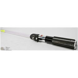 STAR WARS FX LIGHT SABER NO BATTERY PACK.