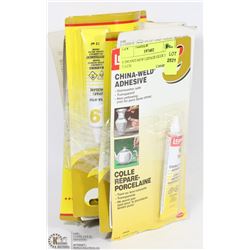 8 BRAND NEW LEPAGE GLUE 12ML EACH