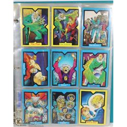 X MEN AND X FORCE COLLECTOR CARDS