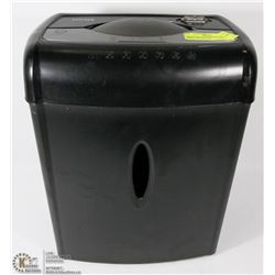 SHREDSAFE PAPER SHREDDER, 6 SHEET CROSSCUT &
