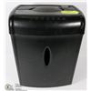 Image 1 : SHREDSAFE PAPER SHREDDER, 6 SHEET CROSSCUT &