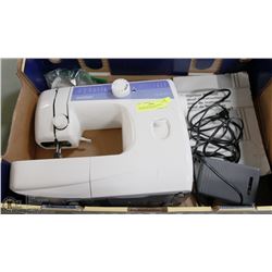 BROTHER SEWING MACHINE W/ FLOOR PEDAL,MANUAL