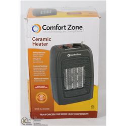 COMFORT ZONE CERAMIC HEATER