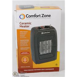 COMFORT ZONE CERAMIC HEATER