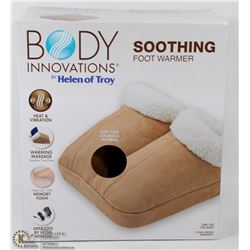 BODY INNOVATIONS SOOTHING FOOT WARMER