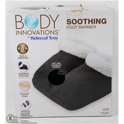 BODY INNOVATIONS SOOTHING FOOT WARMER