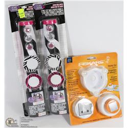 FISKARS EVERYWHERE PUNCH  WINDOW MAKER SOLD WITH