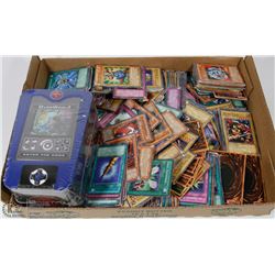 FLAT WITH 250 PLUS YU-GI-OH TRADING CARDS