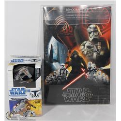 NEW STAR WARS ITEMS 2008 WIZKID POCKET