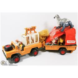 VINTAGE 1975 SAFARI VEHICLE TRAILER